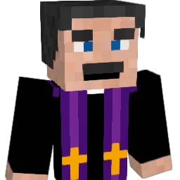 niewydymka Minecraft avatar bust