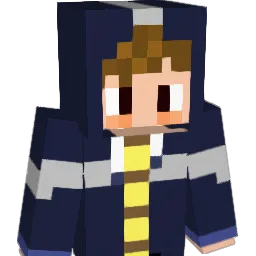 nifadj Minecraft avatar bust