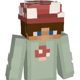 niftee Minecraft avatar bust