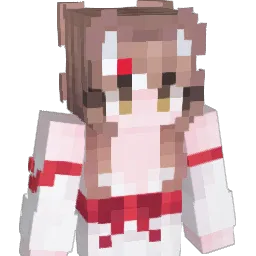 nifutina Minecraft avatar bust