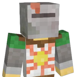 nighola Minecraft avatar bust