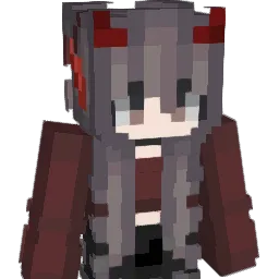 night1233 Minecraft avatar bust