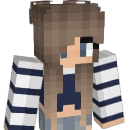 night1598 Minecraft avatar bust
