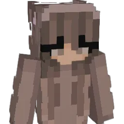 night1sle Minecraft avatar bust