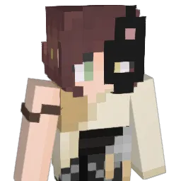 night72 Minecraft avatar bust