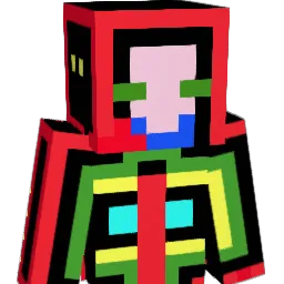 night___________ Minecraft avatar bust