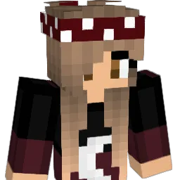 night_core Minecraft avatar bust
