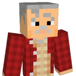 night_knob Minecraft avatar bust