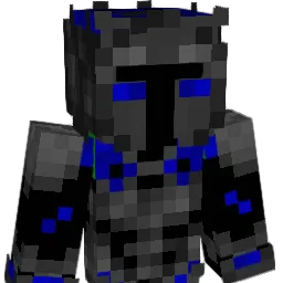 night_striker Minecraft avatar bust