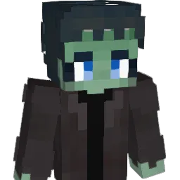 night_way Minecraft avatar bust