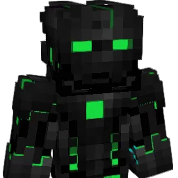 nightb49 Minecraft avatar bust