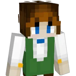 nightbutterfly04 Minecraft avatar bust