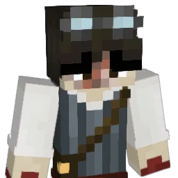 nightchaos Minecraft avatar bust