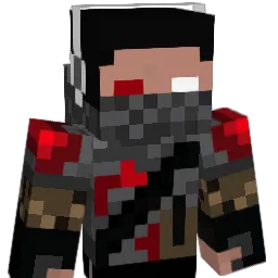 nightcreeper5426 Minecraft avatar bust