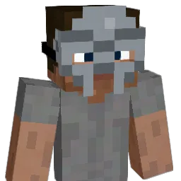 nightfaring Minecraft avatar bust