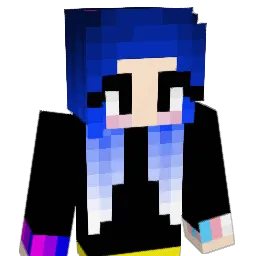 nightglasses Minecraft avatar bust