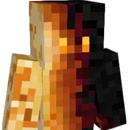 nightismine Minecraft avatar bust