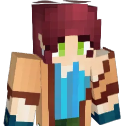 nightlily64 Minecraft avatar bust