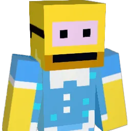 nightmaregamimg Minecraft avatar bust