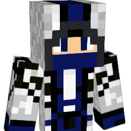 nightmarelac Minecraft avatar bust