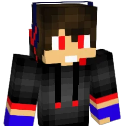 nightmaresionHD Minecraft avatar bust