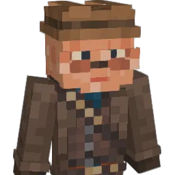 nightnub Minecraft avatar bust