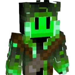 nightraven665 Minecraft avatar bust