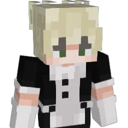 nightslaces Minecraft avatar bust