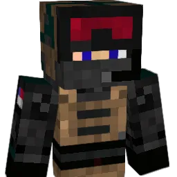 nightsol Minecraft avatar bust