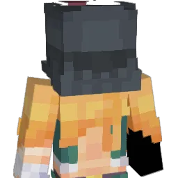 nighttime095 Minecraft avatar bust