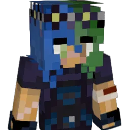 nightwing190 Minecraft avatar bust