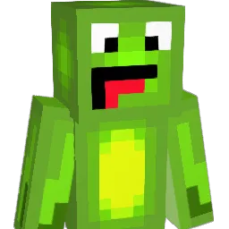 nihao20 Minecraft avatar bust