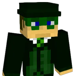 nihilisticduck Minecraft avatar bust