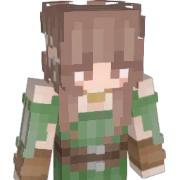 nihiros Minecraft avatar bust