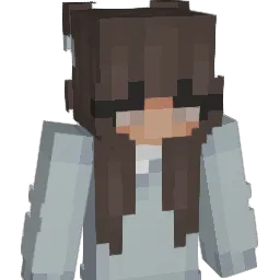 niicqle Minecraft avatar bust
