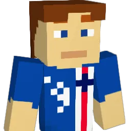 niikha Minecraft avatar bust