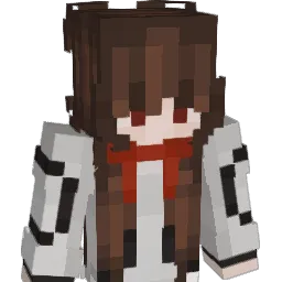 niimbused Minecraft avatar bust