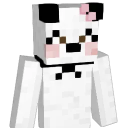 niina77 Minecraft avatar bust