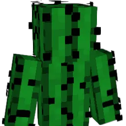niinne Minecraft avatar bust