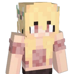 niisia Minecraft avatar bust