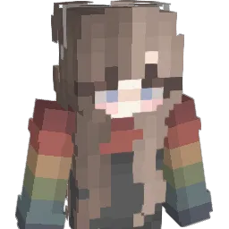 niixiieee_ Minecraft avatar bust