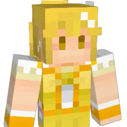 nijikata Minecraft avatar bust