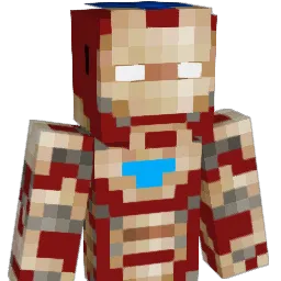 nik324 Minecraft avatar bust