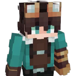 nik7857 Minecraft avatar bust