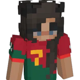 nika1410 Minecraft avatar bust