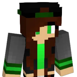 nika360 Minecraft avatar bust