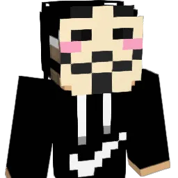 nika3ty Minecraft avatar bust