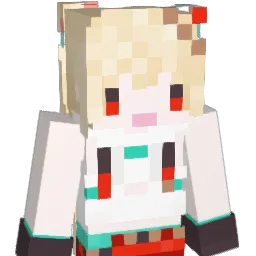 nikaido0828 Minecraft avatar bust