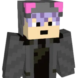 nikaneko Minecraft avatar bust