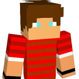 nikdmello Minecraft avatar bust